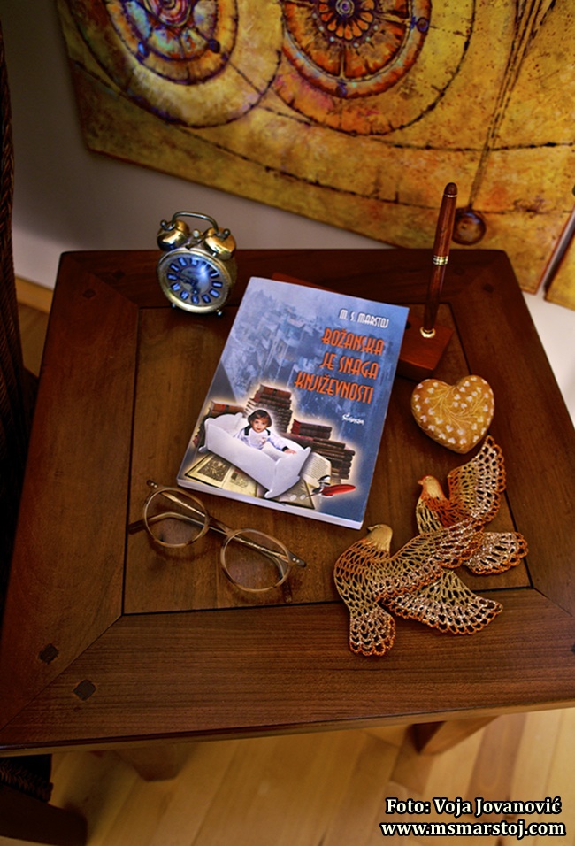 IZ ROMANA (ODLOMCI): Časovi (do)stizanja&nbsp;Boga