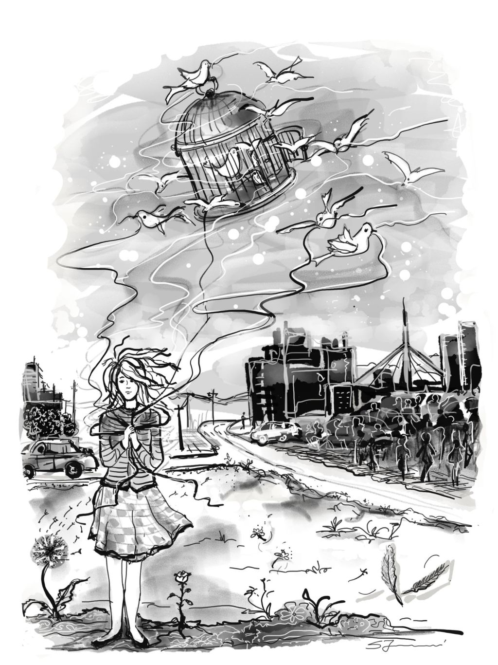 Pesma „Nagrada“, autor Marija Stojiljković&nbsp;Marstoj